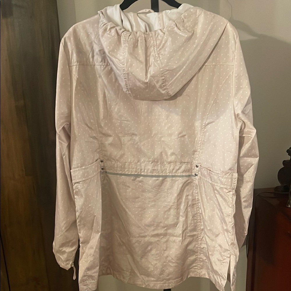 Jones New York Women's Light Tan Polka Dot Jacket- SZ XL- NWOT - Picture 7 of 10
